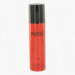 Hu9o Red Deodorant By Huyo Blss, 5 Oz Deodorant Spray  According To Men