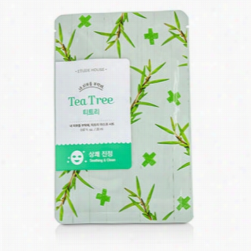 I Need Yu Mask She Et - Tea Tree! (soothing & Clean)