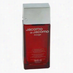 Jacomo De Jacomo Rouge Coologne By Jacomo, 3.4 Oz Eau De Toilette Twig (tester) For Men