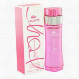 Joy Of Pink Perfume At Lacoste, 1.7 Oz Eau De Toilette Spraay In Quest Of Women