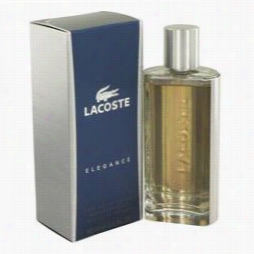 Lacoste Refinement Cologne By Lacoste, 3 Oz Eau De Toilette Spray For Men