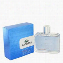 Lacoste Essentail Sport Cologne By Lacoste, 4.2 Oz Eau De Toilette Spray For Men