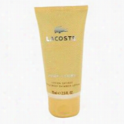 Lacoste Pour Fem Me Body Lot Ino By Lacoste, 2.5 Oz Body Lotion For Woemn