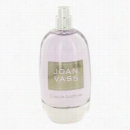 L'eau De Amethyste Fragrance By Joan Vass, 3.4 Oz Eau De Parfum Spray (tester) For Women