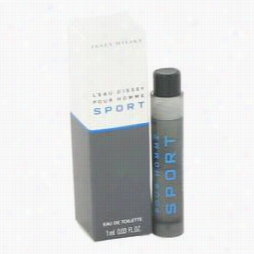 L'eau  D'issey Pour Homme Sprt Sample In The Name Of Issey Miyake, .03 Oz Vial  (sample) Fo Men