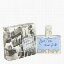 L Ove From New York Cologne By Donna Karan, 1.7  Oz Eau De Toilette Spray Fro Men