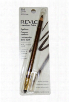 Luxurious Color Eyeliner # 502 Sueded Brown