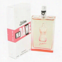 Madame Perfume By J Ean Pal Gaultier, 3.3 Oz Eau De Toilette Spray For Women