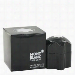 Montblanc Emble Cologne By Mont Blanc, 1.3 Oz Eau De Toilette Sprayf O R Emn