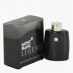 Montblanc Legend Mini By Mont Blanc, .15  Oz Mini Edt For Men