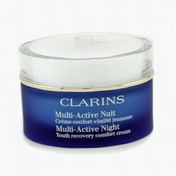 Multi-active Night Youtth Recovery Comfort Cea ( Normal To Dry Skin )