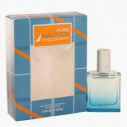 Nautica Pure Discove Ry Cologne By Nautica, 1 Oz Eaude Toilette Spday For Men