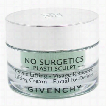 No Surgetics Plasti Sculpt Lifting Cream - Facial Re-definer