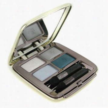 Ombre Eclat 4 Shades Eyeshadow - #490 Turquoise Cendre