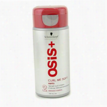 Osis+ Cur L Me Soft V Elvet Curl Cream - Curls ( Mediym Control )