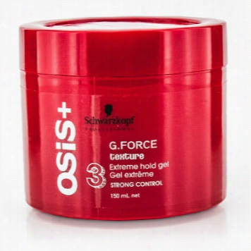 Osis+ G.force Texure Extreme Hold Gel (strong Con Trol)