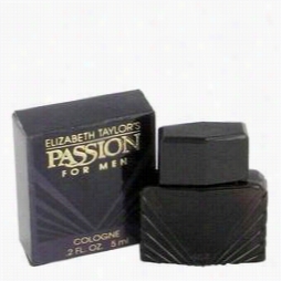 Passion Mini At Elizabeth Taylor, .2 Oz Mini Cologne For Men