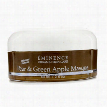 Pear & G Reen Apple Masque (normal To Dry &amp; Dehydrated Ski)n