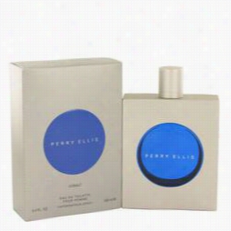 Perry Ellis Cobalt Cologne Through  Perry Ellis, 3.4 Oz Eau De Toilette Spray  For Men