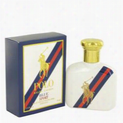 Polo Blue Sport Cologne By Ralph Lauren ,2. 5oz Eau De Toilette Sprwy For Men