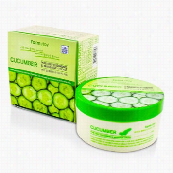 Pure Deep Cleansing & Massage Cream -- Cucumber