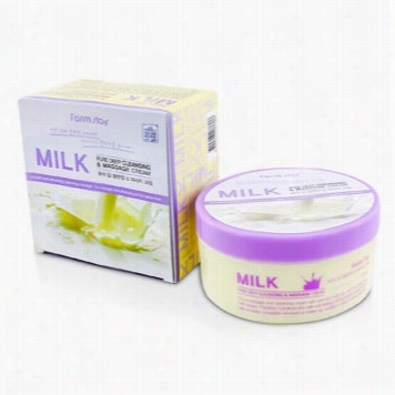 Pure Deep Cleansing & Massage Cream - Milk