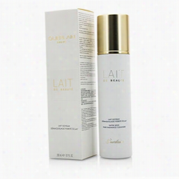 Pure Radiance Cleanser - Lait De Beaute Gentle Cleansing Ssatin Milk