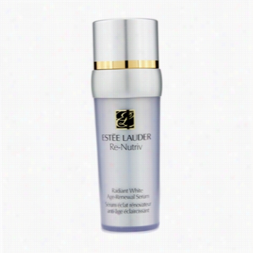 Re-nutriv Radiant White Age-renewal Serum