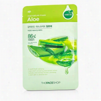 Real Nature Mask - Aloe (soothing & Hydraating)