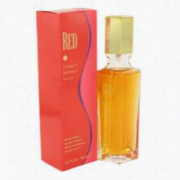 Red Perfume In The Name Of Giorgoi Beverly Hills, 3 Oz Eau De Toilette Spraay For Women