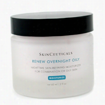 Renew Overnight Oily ( For Combination Or Oily Skin )