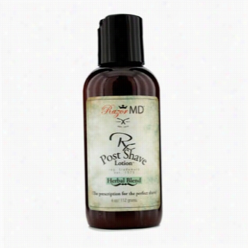Rx Post Shave Lotoin - Herbal Blend