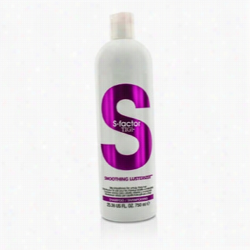 Sfactor Smoothing Lusterizer Shampoo (for Unruly Frizzy Hair)