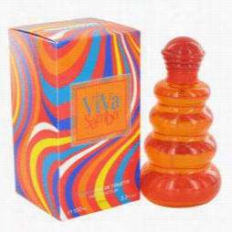 Samba Viva Collogne By Perfumers Workshop, 3.4 Oz Ea U De Toilette Spray For Men