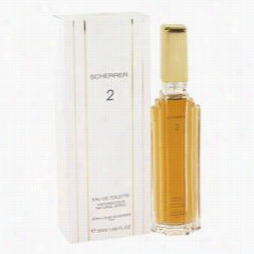Sccherrer Ii Perfume By Jean Louis Scherrer, 1 .7 Oz Eau De Ttoilette Spray Because Women