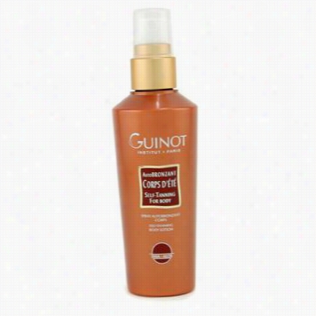 Sef-tanning Spray For Body