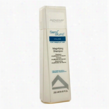 Semi Di Lino Volume Magnifying Shampoo (for Thin &ampp; Flath Air)