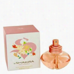 Shakira S Eau Florale Perfume Bg Shakira, 2.7 Oz Eau De Toilette Spray For Women