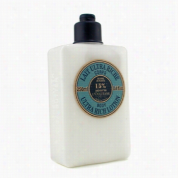 Shea Btter Ultra Rich Body Lotion