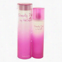 Simply Pink Perf Umw Bu Aquolina, 3.4 O Zeau De Toilette Spray Because Of Women