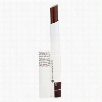 Soft Touch Lip Pen (with Apricot & Rjce Bran Oils) - # 37 Brown