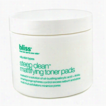 Steep Clean Mttifying Toner Pads