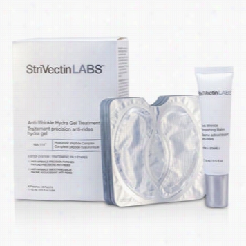 Strivectinlabs Anti-wrinkle Hydra Gel Treatment: 8x Anti-wrinkle  Precision Patches + Anti-wrinkle Smoothing Balm 15ml