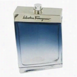 Subtil Cologne Bby Salvatore Ferragamo, 3.4 Oz Eau D E Toilette Spray (tester) For Men