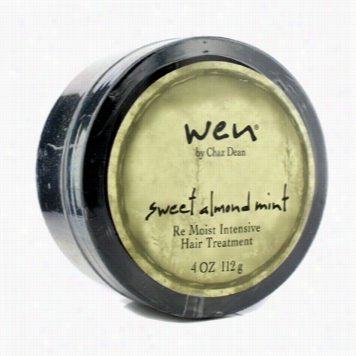 Sweet A Lmond Mint Re  Moist Intensive Hair Teratment