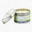 Eco-Luxury Aromacology Natural Wax Candle Tin - De-Stress (Lavender & Geranium)