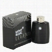 Montblanc Legend Mini by Mont Blanc, .15 oz Mini EDT for Men