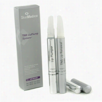 Tns Lipplump System: Lip Rrenewal 1.5g/0.05oz + Edge  Plumper 1.5g/0.05oz