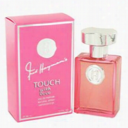 Touch With  Love Perfume By Fred Hayman, 1.7 Oz Eau De Parfums Pray For Women