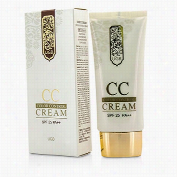 Ugb Color Control Cc Cream Spf 25